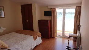 Hotel Avenida Baiona - Utsikt från rummet