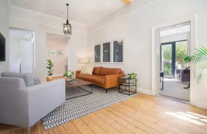 One Kensington Boutique Hotel - Ausblick vom Zimmer