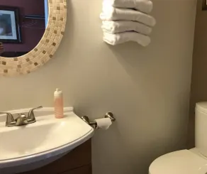 Munising Motel - Salle de bain