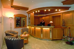 Landhotel Velte - Resepsjon