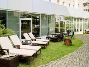 Mercure Hotel Berlin City - View from room
