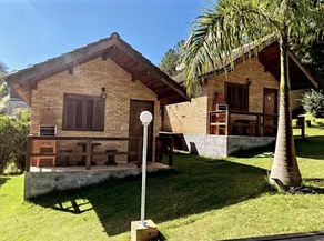 Chalés Marinelli em São Roque - Room