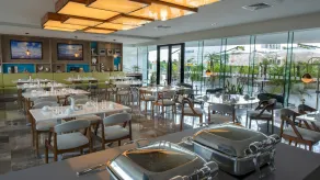 Holiday Inn & Suites - Merida La Isla by IHG - Restaurante