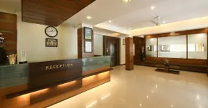 Jaffer Bhai's Brickland Hotel - Reception