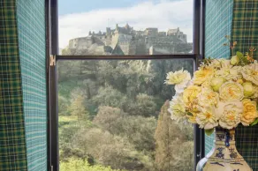 100 Princes Street - Vue de la chambre