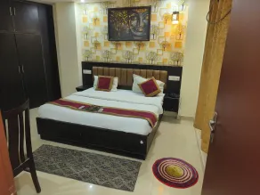 HOTEL GLOBAL STAY Near Delhi Airport - Værelse