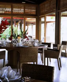 Fazenda São Francisco do Corumbau - Restaurante