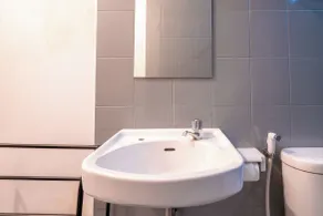 Rehat at Dago Sky Hotel - Badezimmer