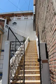 Casa Hospedaje La Bohemia - Entrée intérieure