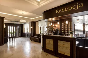 Hotel Kryształ Conference & Spa - Reception