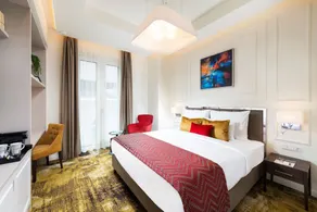 Three Corners Avenue Hotel - Utsikt fra rommet
