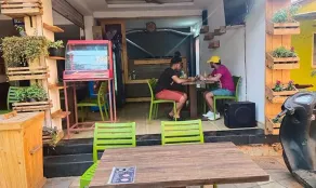 Balaji inn Baga - Restaurant