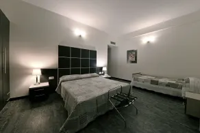 Hotel Ferrari - Vue de la chambre