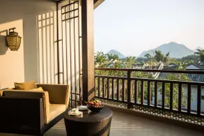 Banyan Tree Yangshuo - View from room
