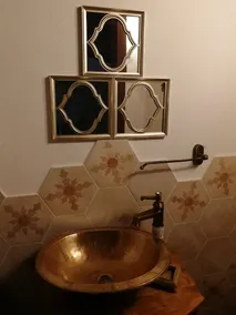 B&B La Rupe - Badrum