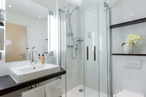 Hotel & Living Am Wartturm - Salle de bain