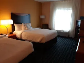 Fairfield Inn & Suites Cookeville - Chambre