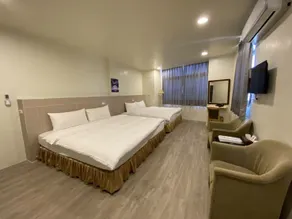 東石民宿 湛藍海寓 Azure Seaside House - Room