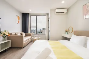 REM Rivergate Garden Pool Signature Apartments - Habitación