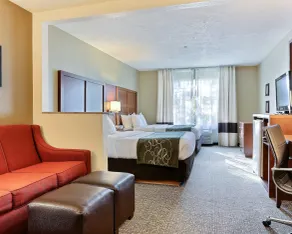 Comfort Suites Airport - Room