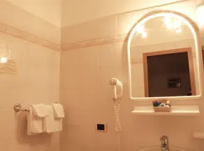 Hotel Venezia - Badezimmer