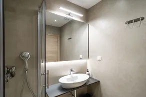 Bacan Serviced Apartments - Badrum