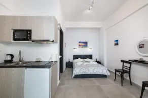 Akrogiali Apartments - Chambre