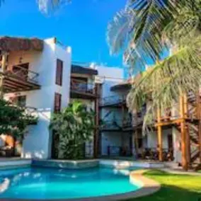 Duro Beach Hotel - Basseng