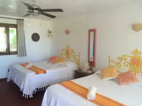 Hotel Piedra Escondida - Vue de la chambre