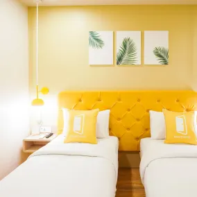 Bloom Hotel - Bengaluru Airport - Udsigt fra værelset