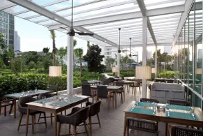 Fraser Place Setiabudi Jakarta - Restaurant