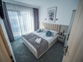 Hotel i Apartamenty Gorzelanny Dźwirzyno - Chambre