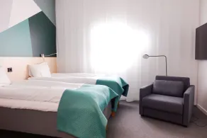 GreenStar Hotel Jyväskylä - Chambre