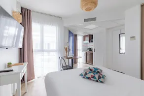Appart'City Confort Pau Centre - Chambre