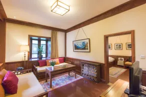Songtsam Lvgu Lodge (Shangri-la) - Zimmer
