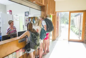 YHA Grampians Eco, Halls Gap - Réception