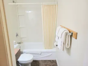 Maple Leaf Motel - Salle de bain