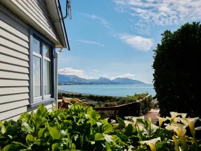 Lemon Tree Lodge - Vistas desde la habitación