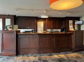 Fletcher Hotel-Restaurant De Broeierd-Enschede - Recepción