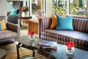 Staypineapple, Watertown Hotel, University District Seattle - Coin salon dans le hall