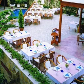 Tekeli Konaklari - Restaurant