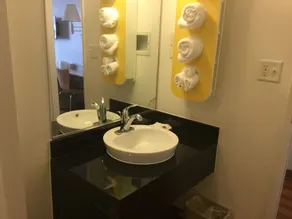 Motel 6 Wendover - Salle de bain