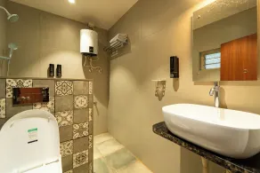 Bison River Resort Dandeli - Salle de bain