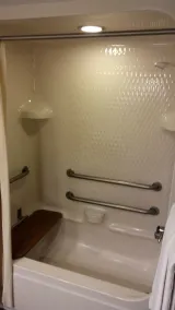 Econo Lodge Amarillo East - Badezimmer