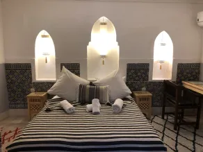 Riad Jnan El Cadi - Værelse