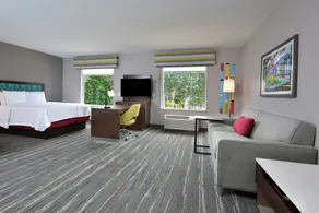 Hampton Inn & Suites Durham University Medical Center - Zimmer
