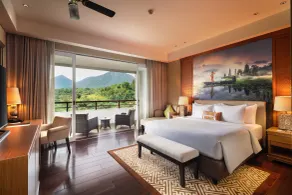 Homm Saranam Baturiti - Chambre