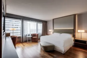 Sheraton Zürich Hotel - Chambre