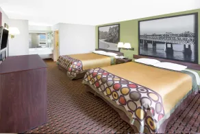 Super 8 by Wyndham Madison/Ridgeland Area - Chambre