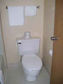 Quality Inn Bloomsburg - Salle de bain